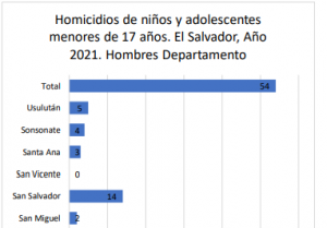 Read more about the article Homicidios de niños y adolescentes en 2021