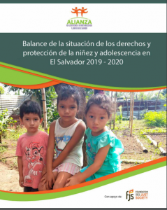 Read more about the article Balance de la situación de la niñez y adolescencia, El Salvador, años 2019-2020