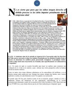 Read more about the article Entrevista a Dr. Atilio Alvarez sobre proceso penal a personas menores de edad