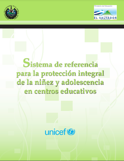 Sistema de Referencia para la Protección de Niñez y Adolescencia en Centro Educativos