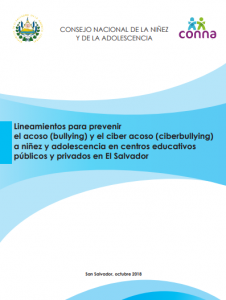 Read more about the article Lineamientos para prevenir el bulling y ciberacoso