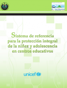 Read more about the article Sistema de referencia para la protección integral de la niñez y adolescencia en centros educativos