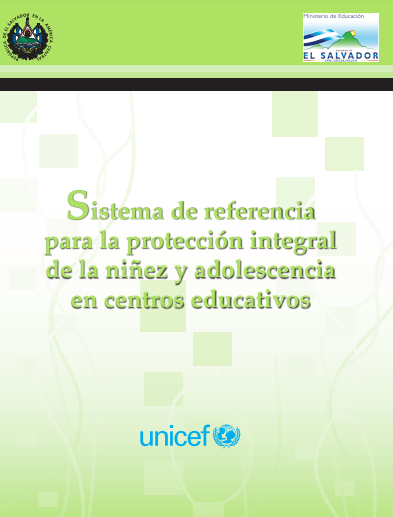 Sistema de referencia para la protección integral de la niñez y adolescencia en centros educativos
