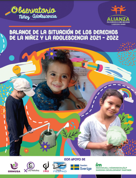 Lee más sobre el artículo Balance de la situación de los derechos de la niñez y adolescencia en El Salvador 2021 – 2022