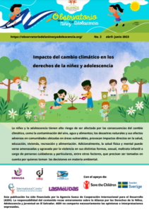 Read more about the article Observatorio de la Niñez No.2. Abril – Junio 2023