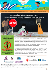 Read more about the article Observatorio de la Niñez No.3. Julio– Septiembre 2023
