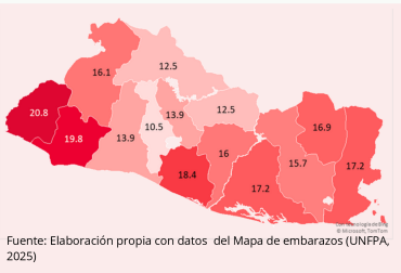 Read more about the article El año 2024 cerró con 21 embarazos diarios de niñas y adolescentes