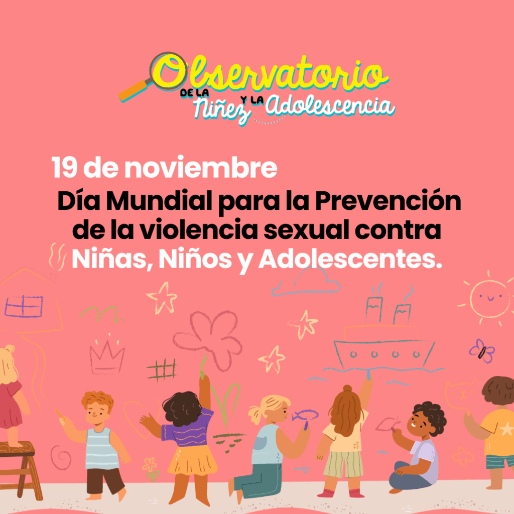 Monitoreo de violencia contra niñez, adolescencia Noviembre 2025