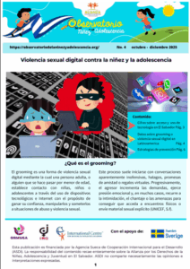 Read more about the article Observatorio de la Niñez No.4 Octubre – Diciembre 2025