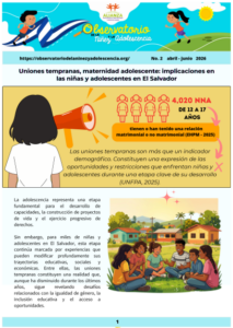 Read more about the article Observatorio de la Niñez No.2 Abril  –  Junio – 2026